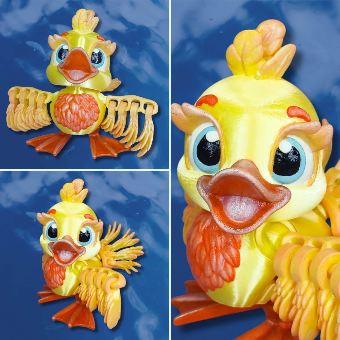 Ditsy Duckling